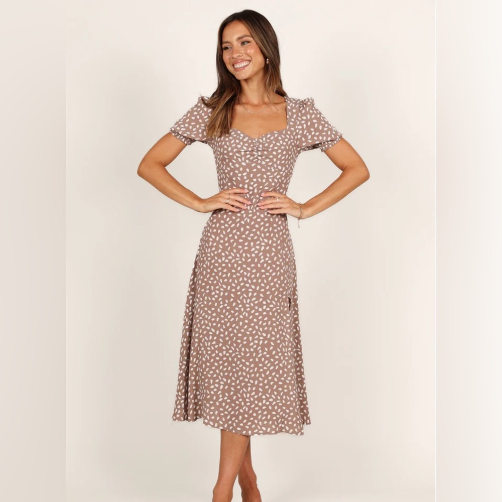 Petal and Pup - Franklin Dress - Mocha